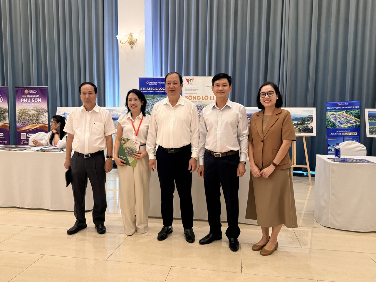 VPID tham gia hội nghị xúc tiến đầu tư tỉnh Phú Thọ tại TP. Hồ Chí Minh năm 2026