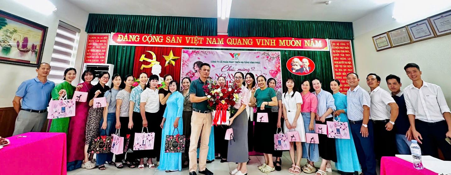 THÁNG MƯỜI RỰC RỠ – VPID LAN TỎA YÊU THƯƠNG VÀ TRI ÂN PHÁI ĐẸP