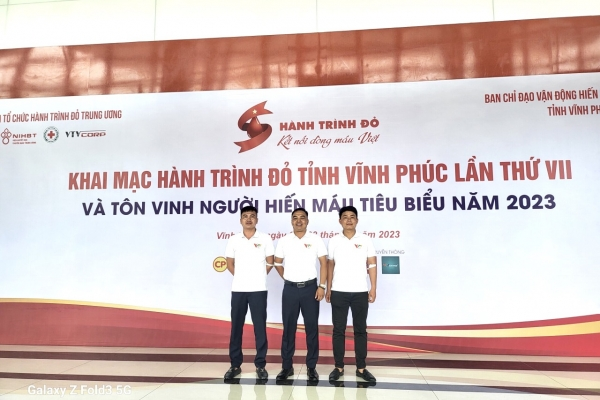 VPID tham gia chương trình Hành trình đỏ