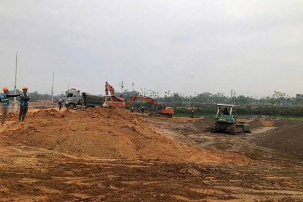 Xây dựng khu công nghiệp Sông Lô II hiện đại thân thiện với môi trường