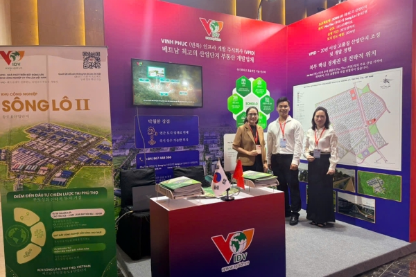 VPID tham dự xúc tiến đầu tư tại Diễn đàn Kinh tế Việt Nam - Hàn Quốc 2026